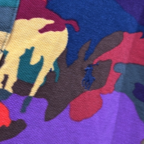 Polo Ralph Lauren Pony Camo Polo size 14-16 - Picture 5 of 8